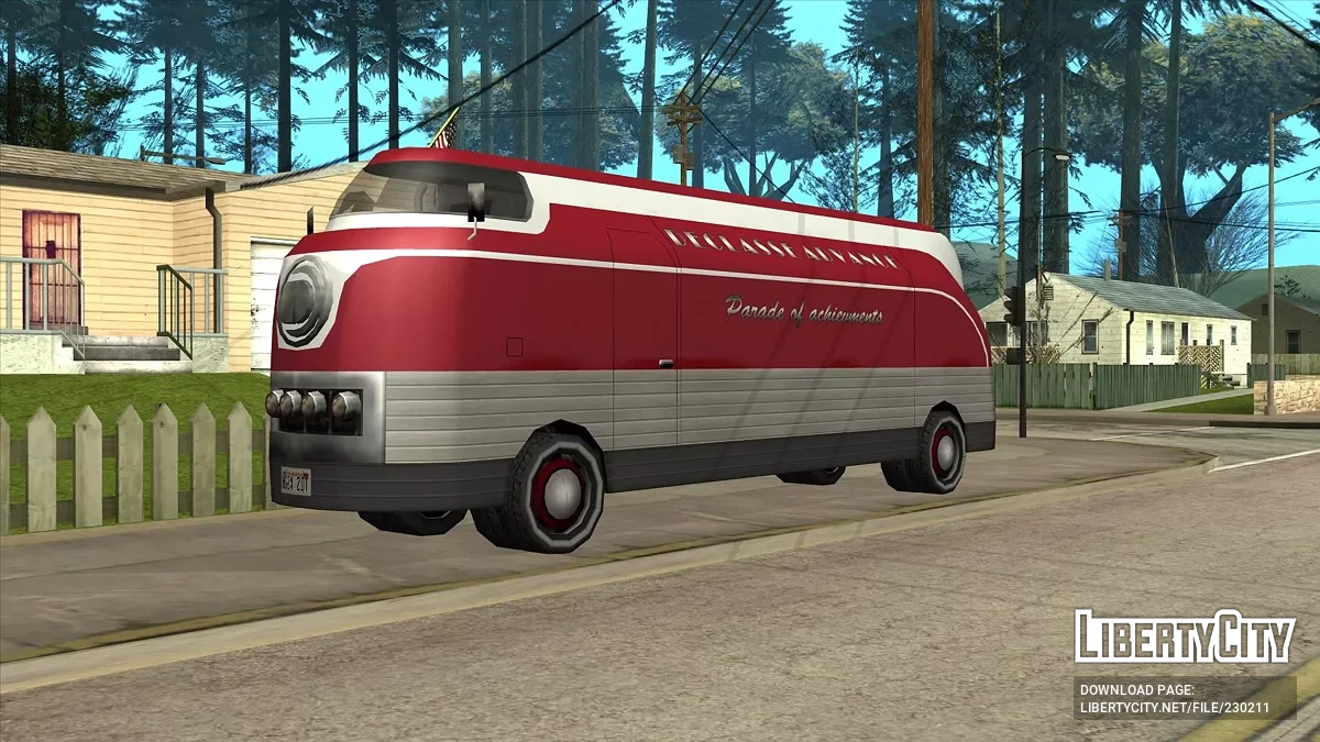 Declasse Advance / GTA San Andreas