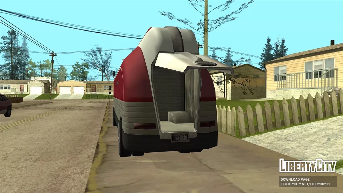 Declasse Advance / GTA San Andreas