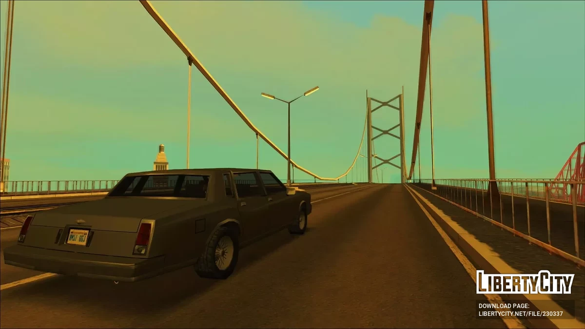 Declasse Tahoma 1972 / GTA San Andreas