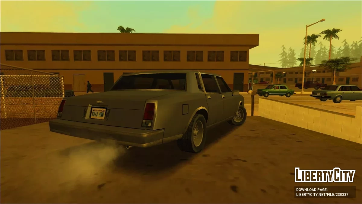 Declasse Tahoma 1972 / GTA San Andreas