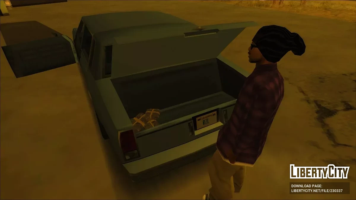 Declasse Tahoma 1972 / GTA San Andreas