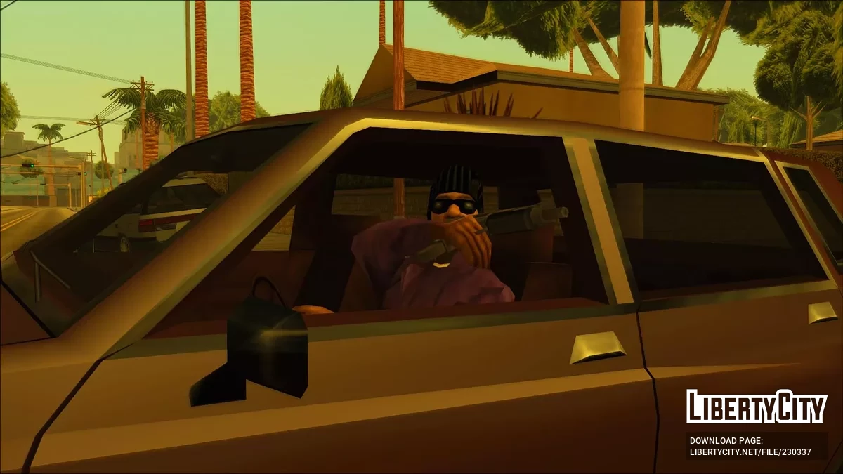 Declasse Tahoma 1972 / GTA San Andreas