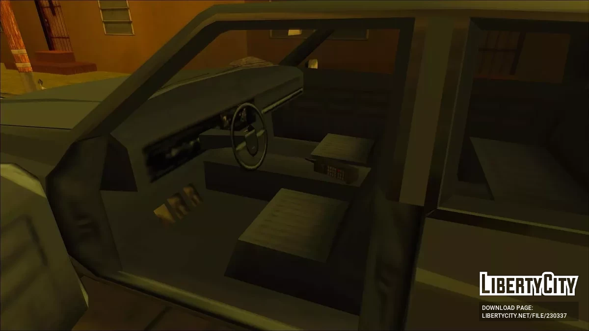 Declasse Tahoma 1972 / GTA San Andreas