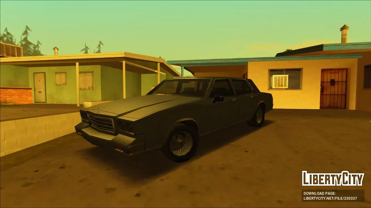 Declasse Tahoma 1972 / GTA San Andreas