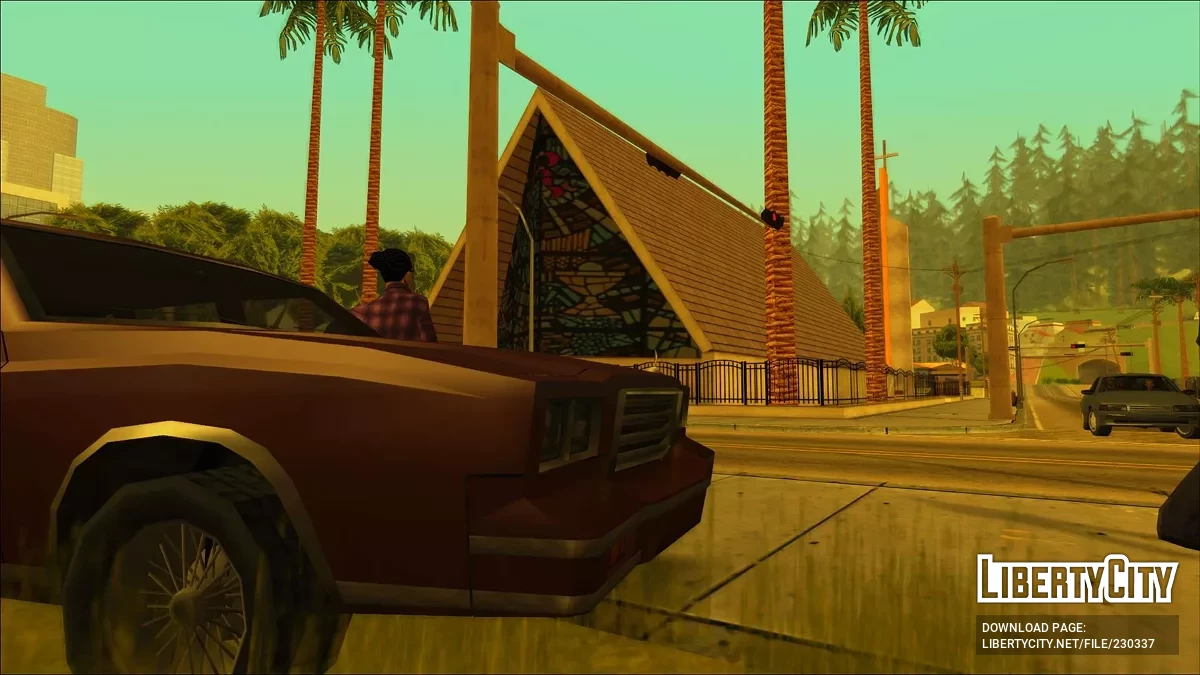 Declasse Tahoma 1972 / GTA San Andreas