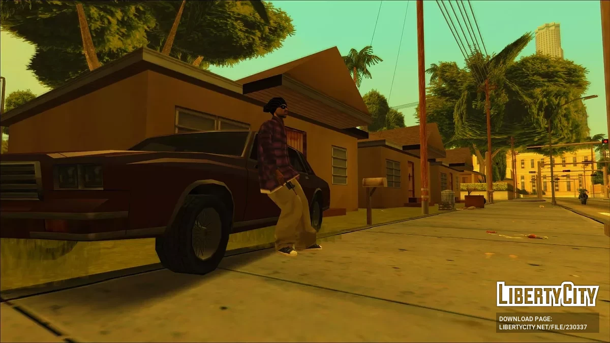 Declasse Tahoma 1972 / GTA San Andreas