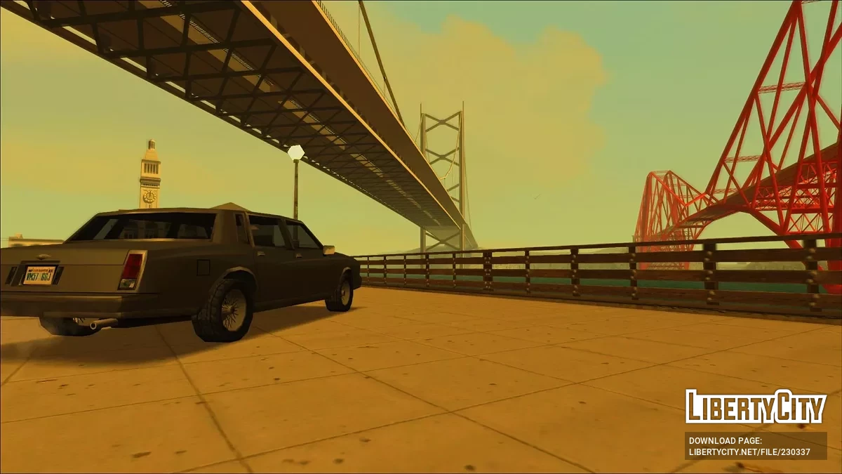 Declasse Tahoma 1972 / GTA San Andreas