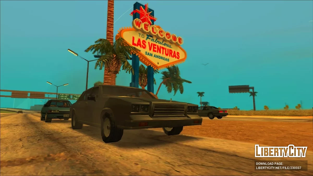 Declasse Tahoma 1972 / GTA San Andreas