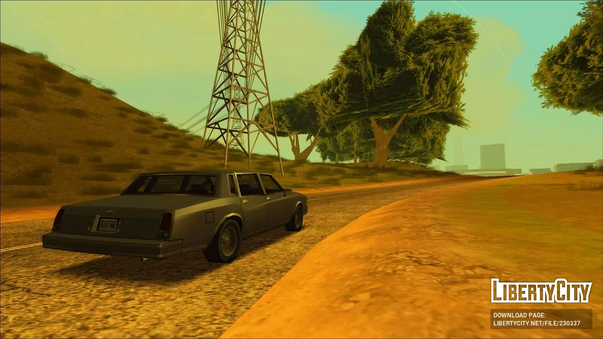 Declasse Tahoma 1972 / GTA San Andreas