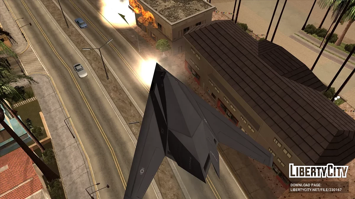 Eberhard A-53 Peregrine / GTA San Andreas