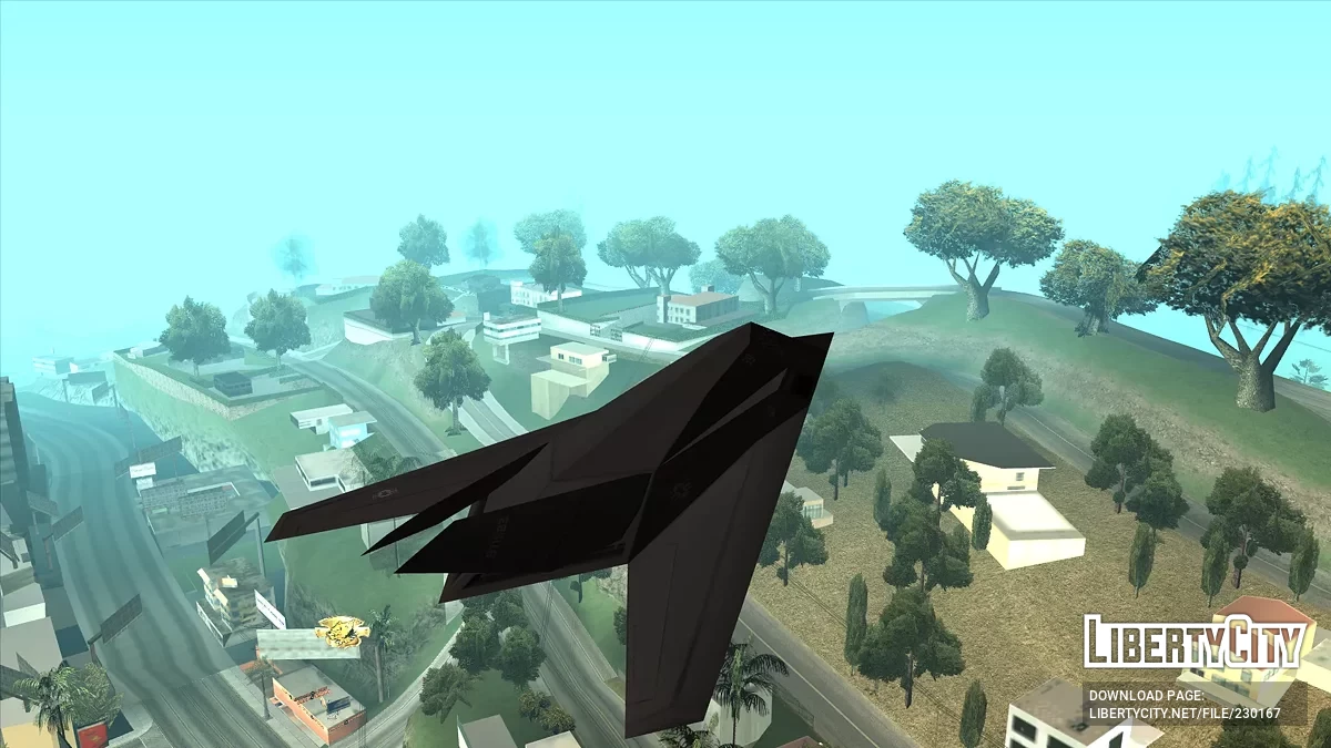 Eberhard A-53 Peregrine / GTA San Andreas