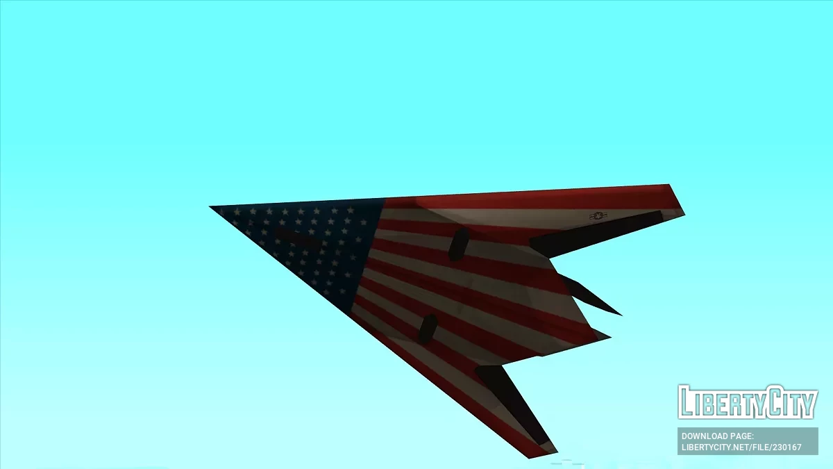 Eberhard A-53 Peregrine / GTA San Andreas