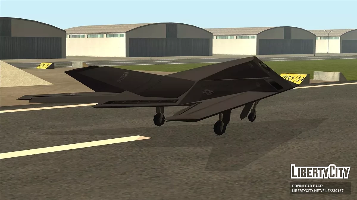 Eberhard A-53 Peregrine / GTA San Andreas