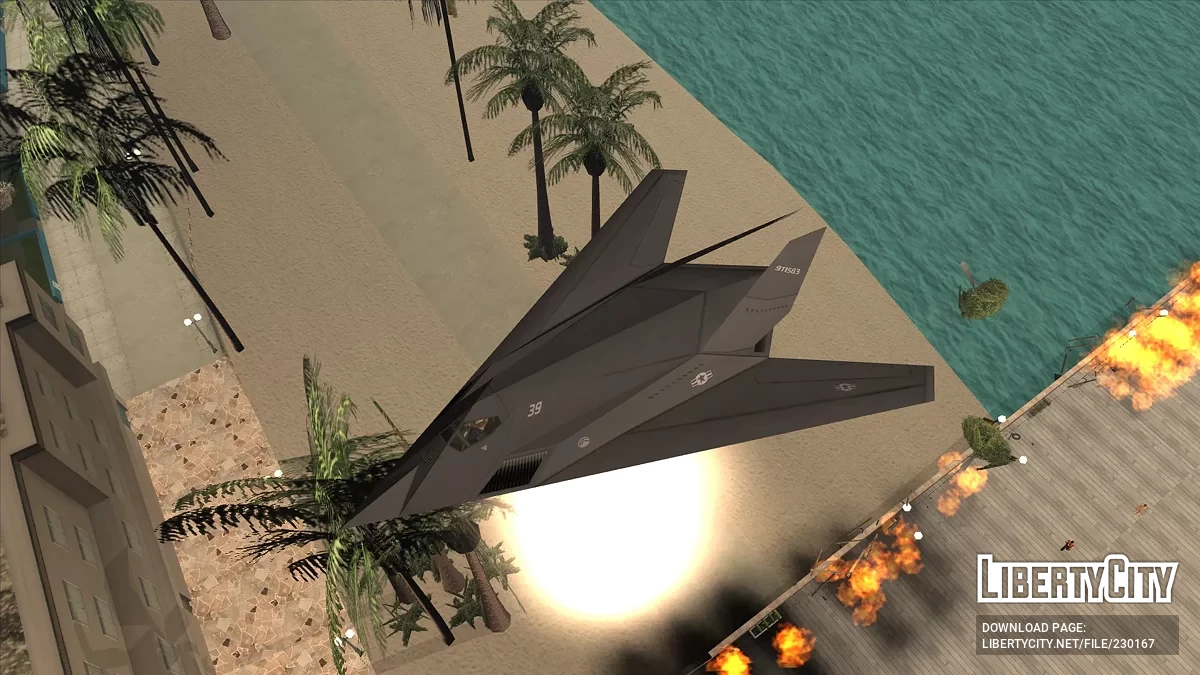 Eberhard A-53 Peregrine / GTA San Andreas