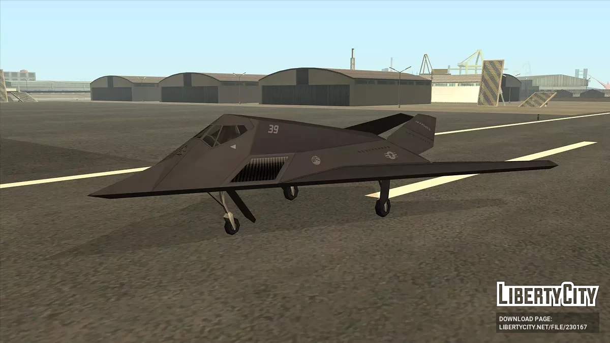 Eberhard A-53 Peregrine / GTA San Andreas