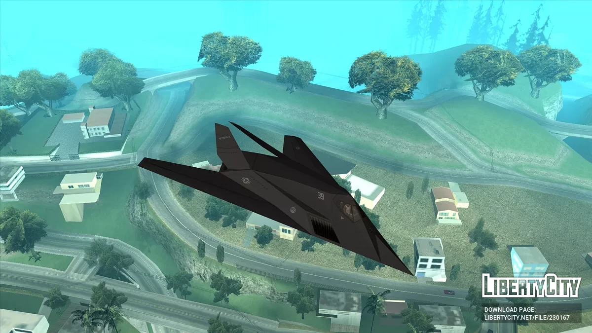 Eberhard A-53 Peregrine / GTA San Andreas