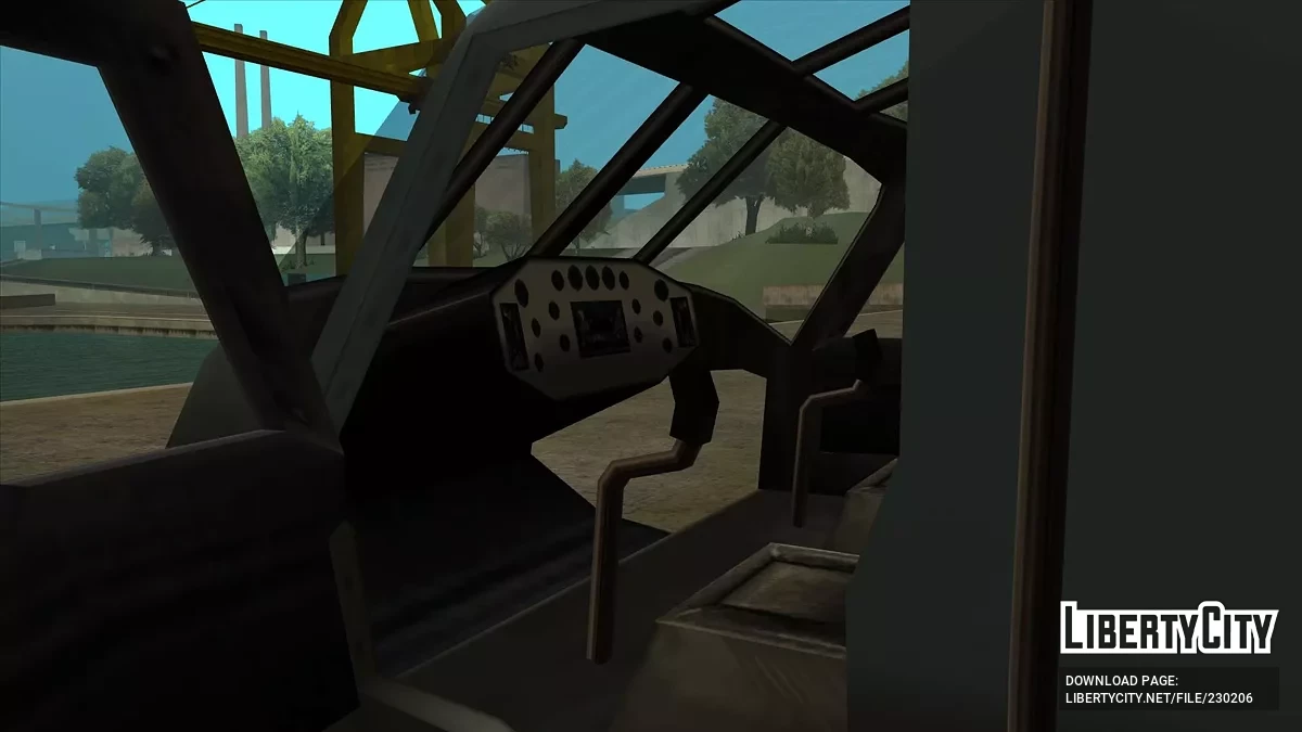 Eberhard VX-31 Kestrel / GTA San Andreas