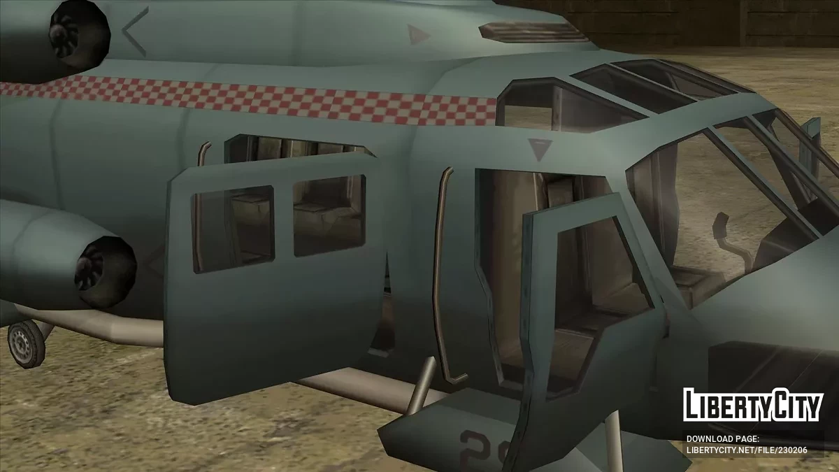 Eberhard VX-31 Kestrel / GTA San Andreas