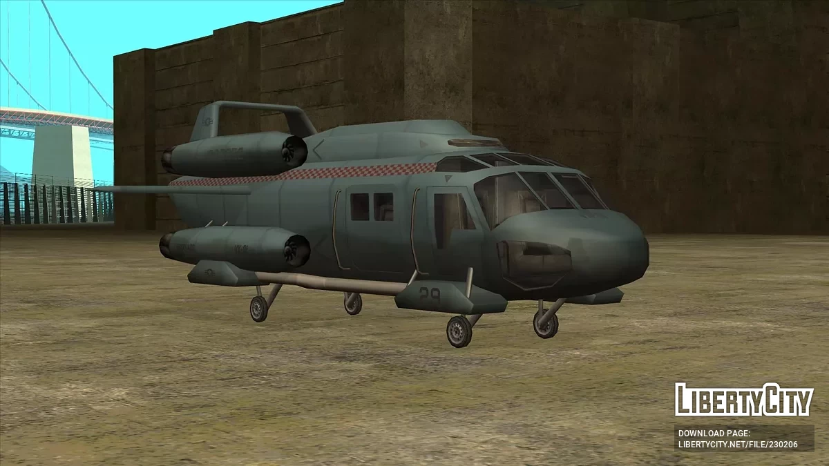 Eberhard VX-31 Kestrel / GTA San Andreas