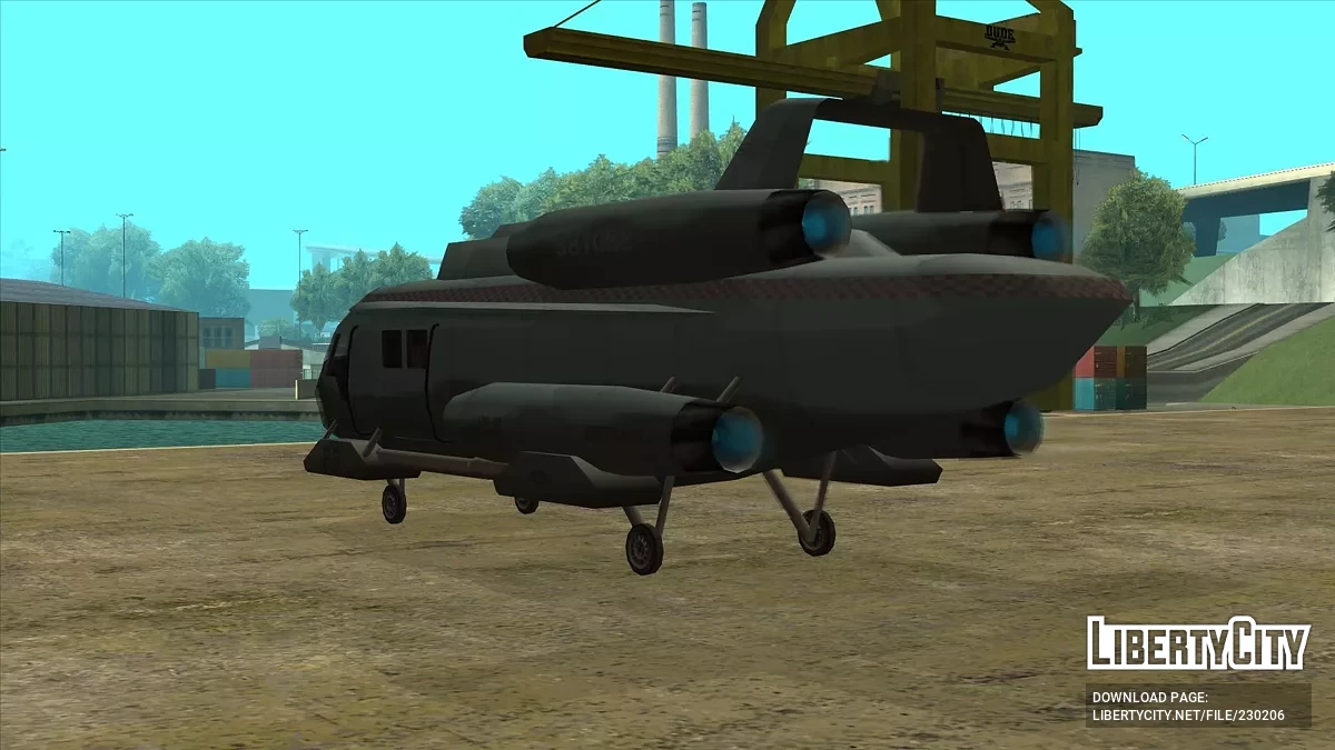 Eberhard VX-31 Kestrel / GTA San Andreas
