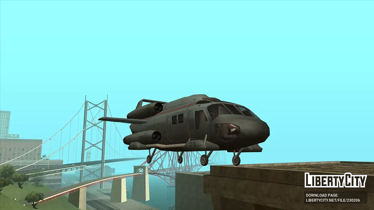 Eberhard VX-31 Kestrel / GTA San Andreas