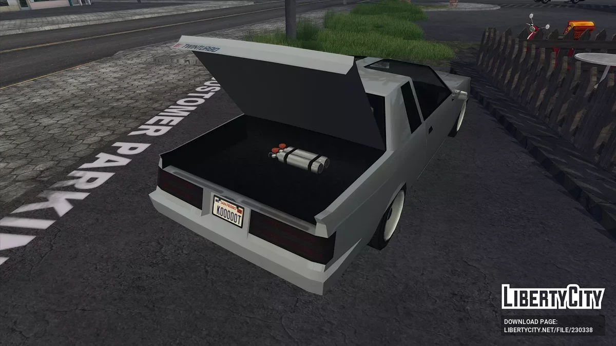 Faction TwinTurbo Lowrider / GTA San Andreas