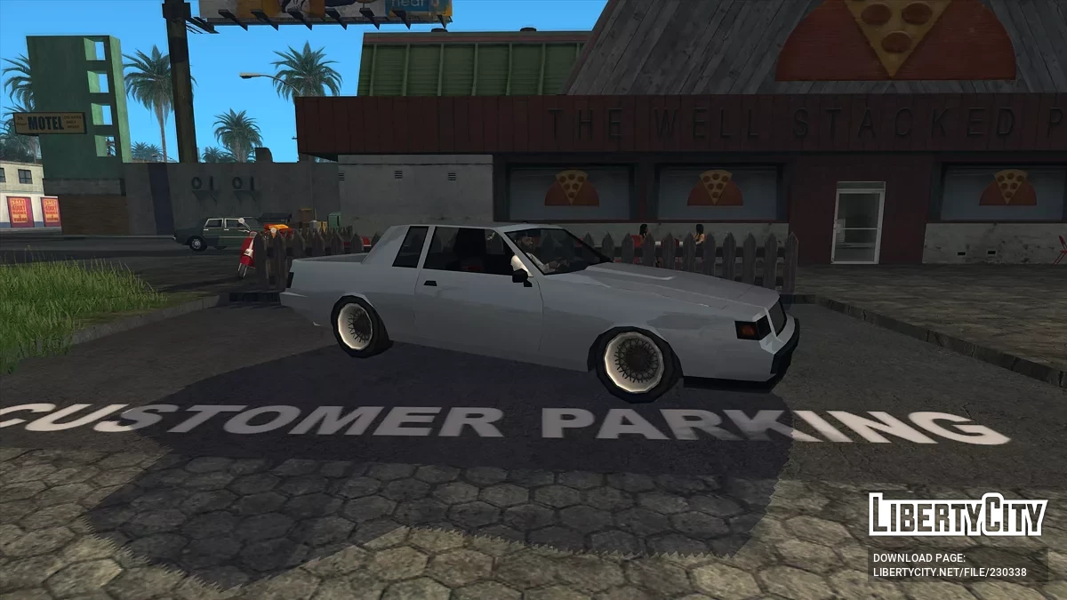 Faction TwinTurbo Lowrider / GTA San Andreas