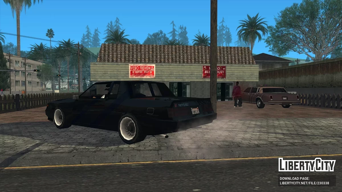 Faction TwinTurbo Lowrider / GTA San Andreas