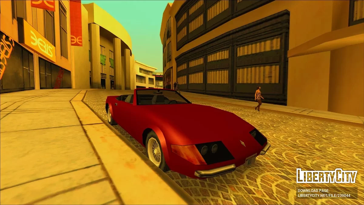 Grotti Stinger 73 / GTA San Andreas