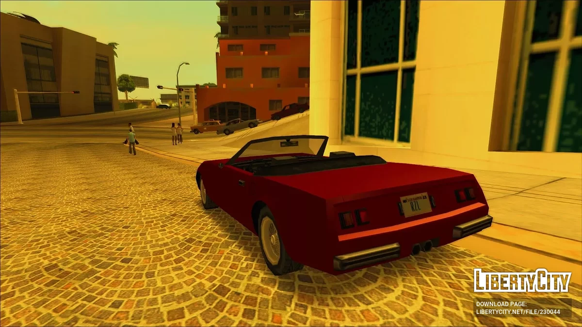 Grotti Stinger 73 / GTA San Andreas