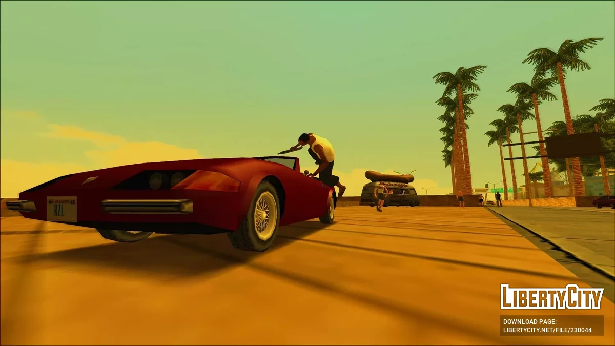 Grotti Stinger 73 / GTA San Andreas