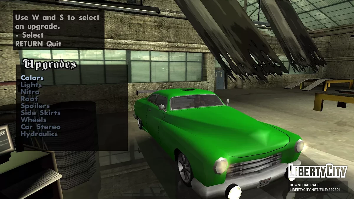 Настройка Гермеса / GTA San Andreas