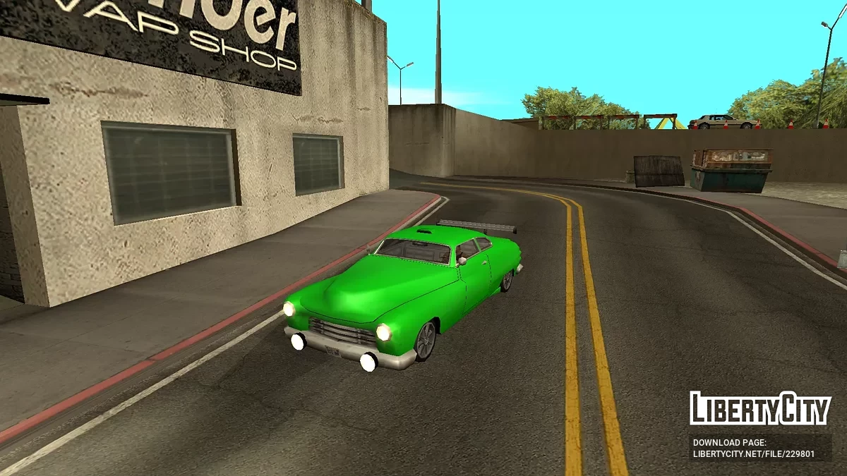 Настройка Гермеса / GTA San Andreas