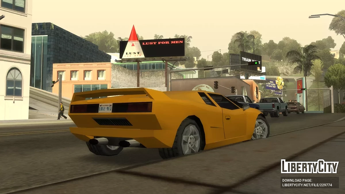 Infernus Devil V3 / GTA San Andreas