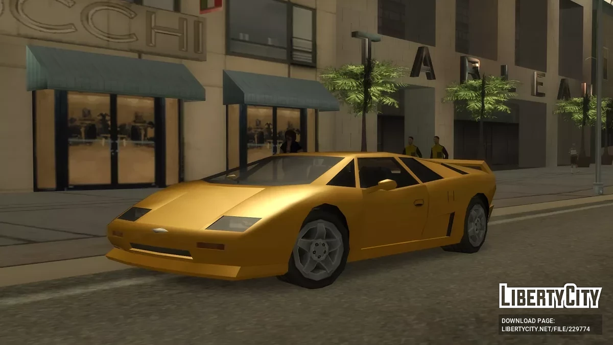 Infernus Devil V3 / GTA San Andreas