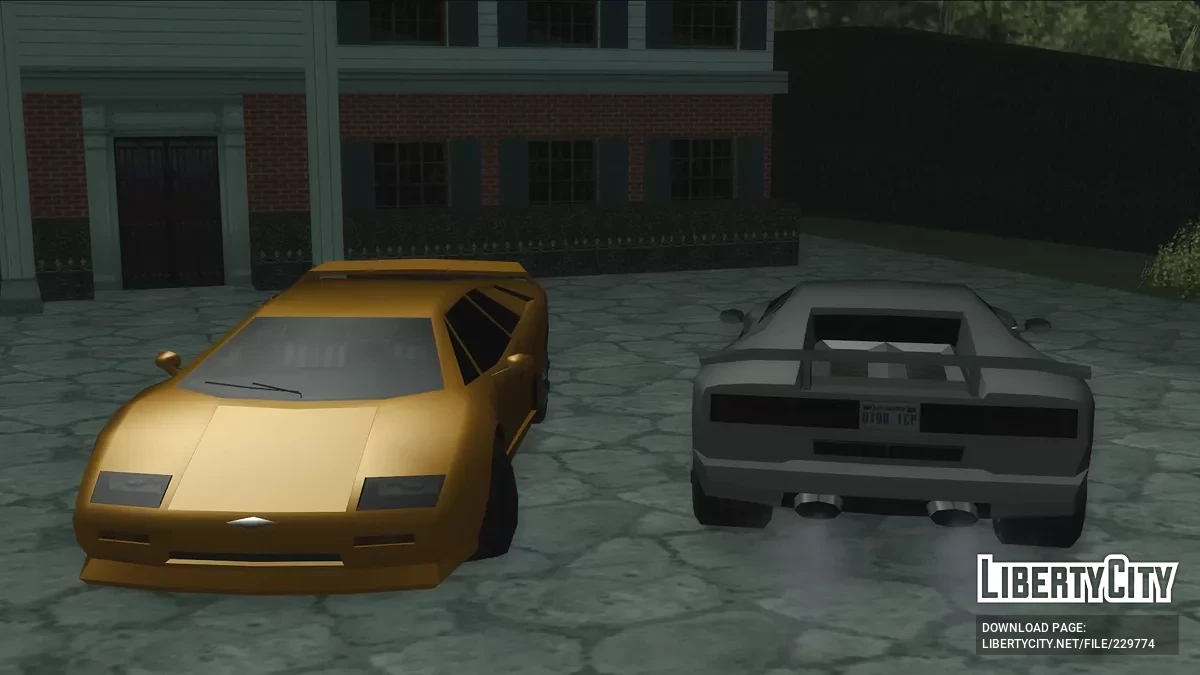 Infernus Devil V3 / GTA San Andreas