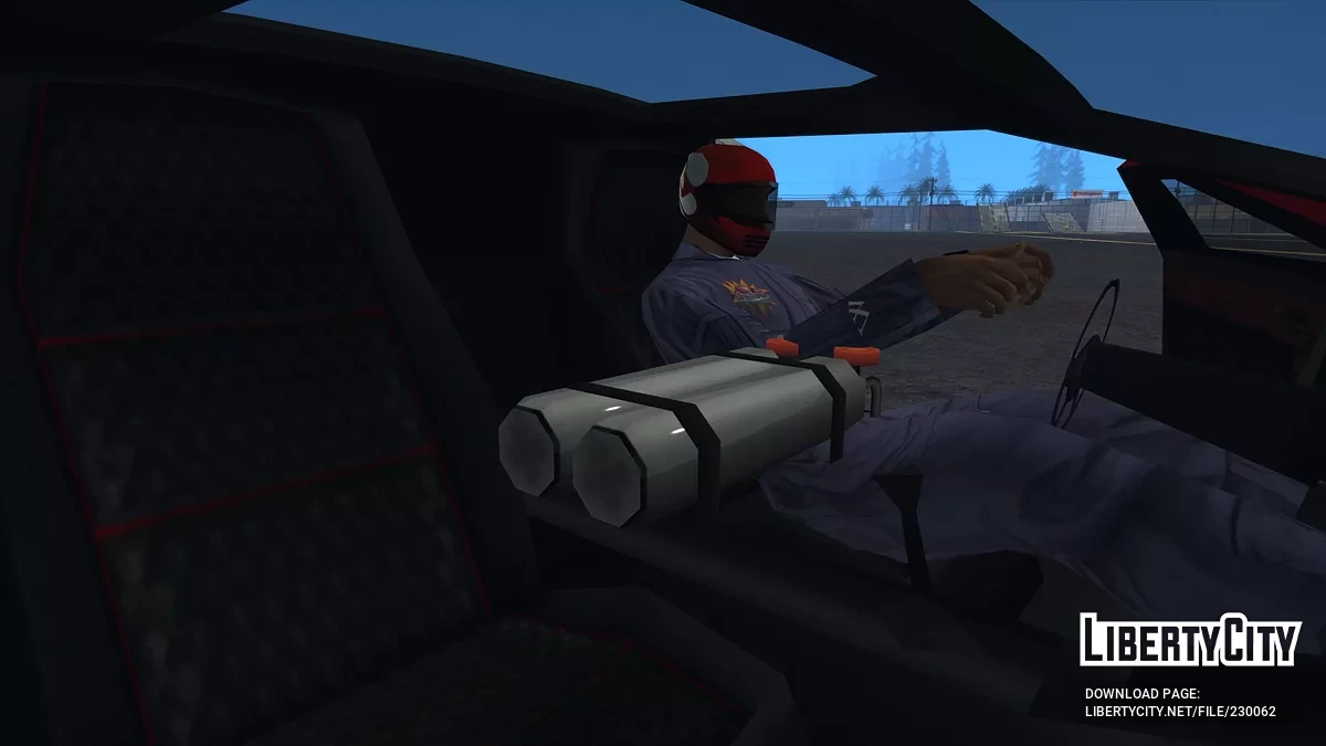 Исправления для Rebelion и Vertice / GTA San Andreas