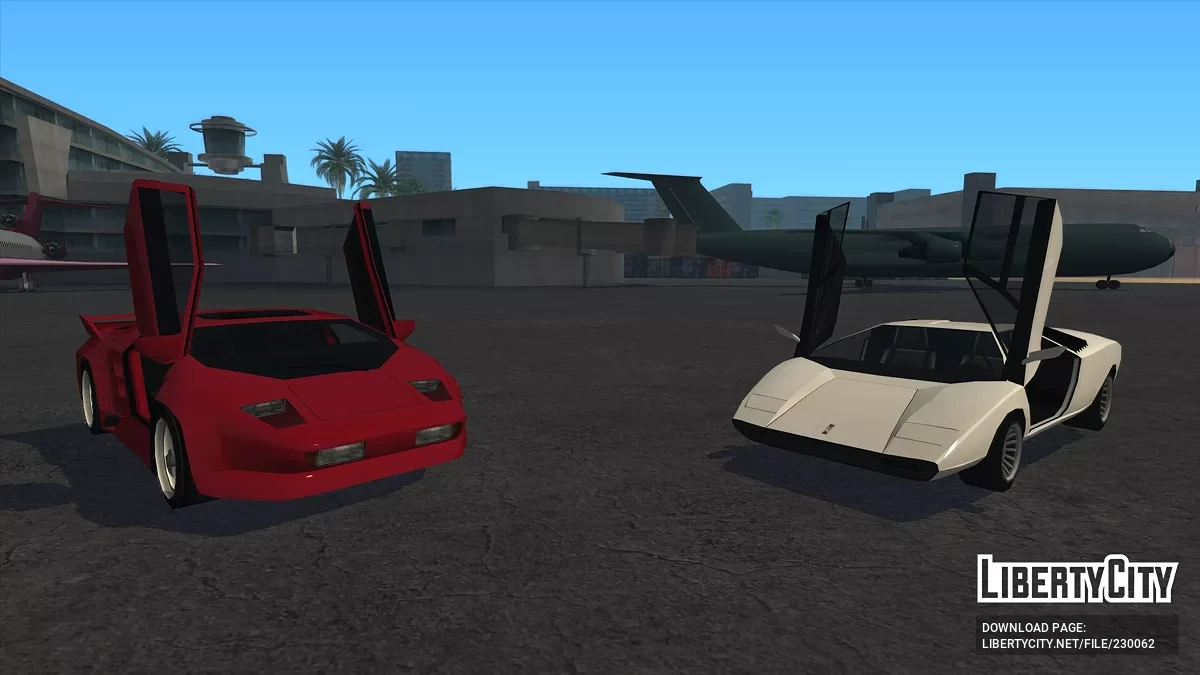 Исправления для Rebelion и Vertice / GTA San Andreas