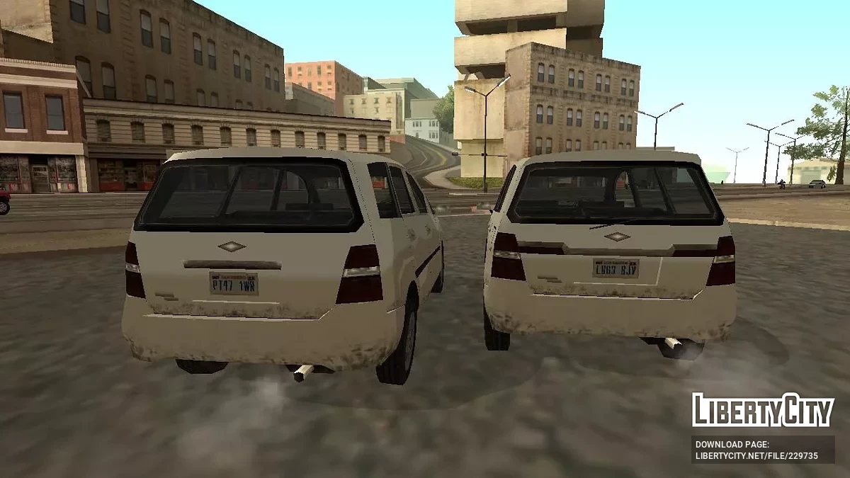 Karin Motiva (SA Style, Edit) / GTA San Andreas