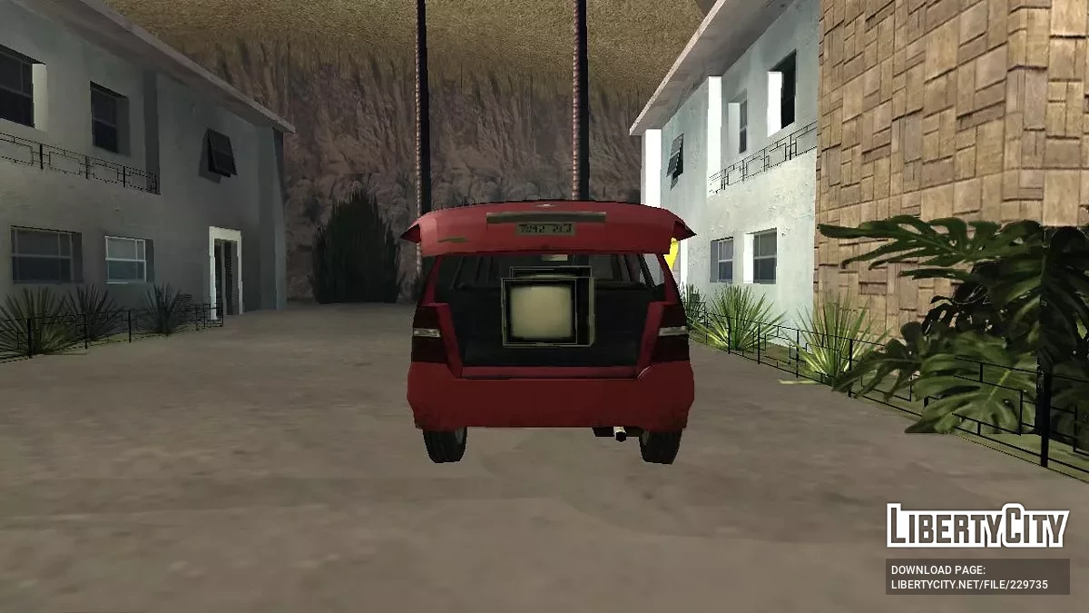 Karin Motiva (SA Style, Edit) / GTA San Andreas