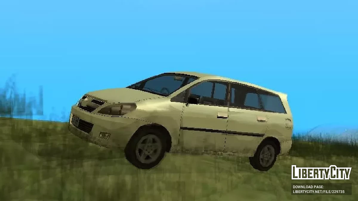 Karin Motiva (SA Style, Edit) / GTA San Andreas