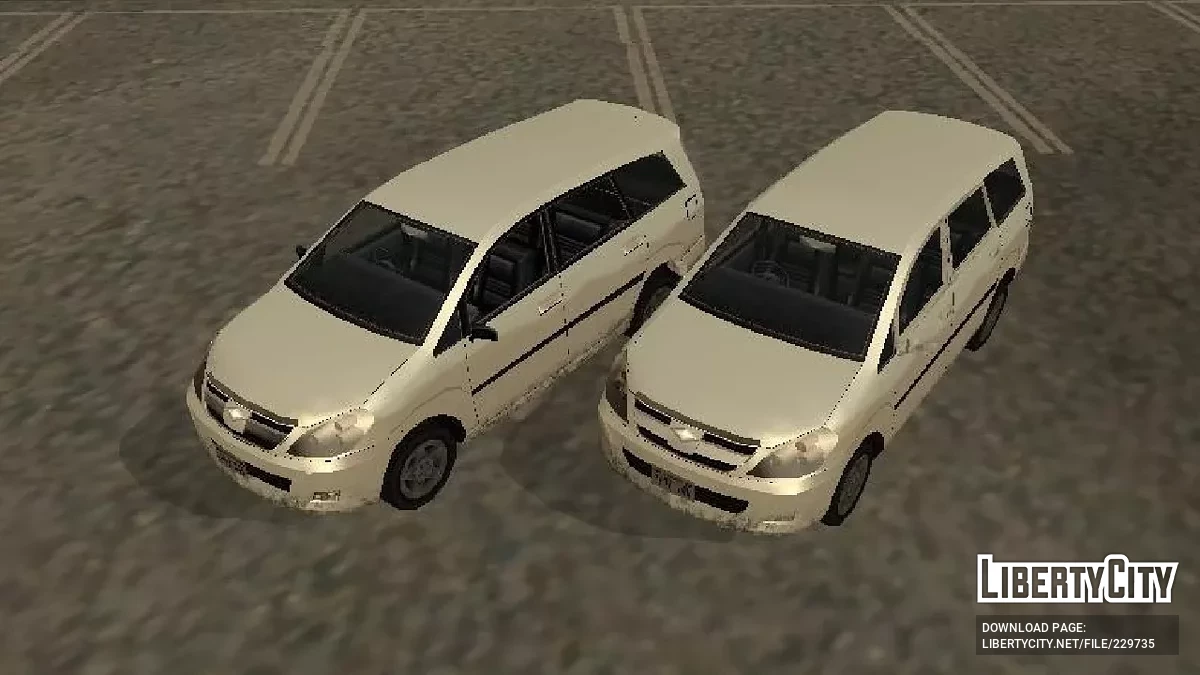 Karin Motiva (SA Style, Edit) / GTA San Andreas