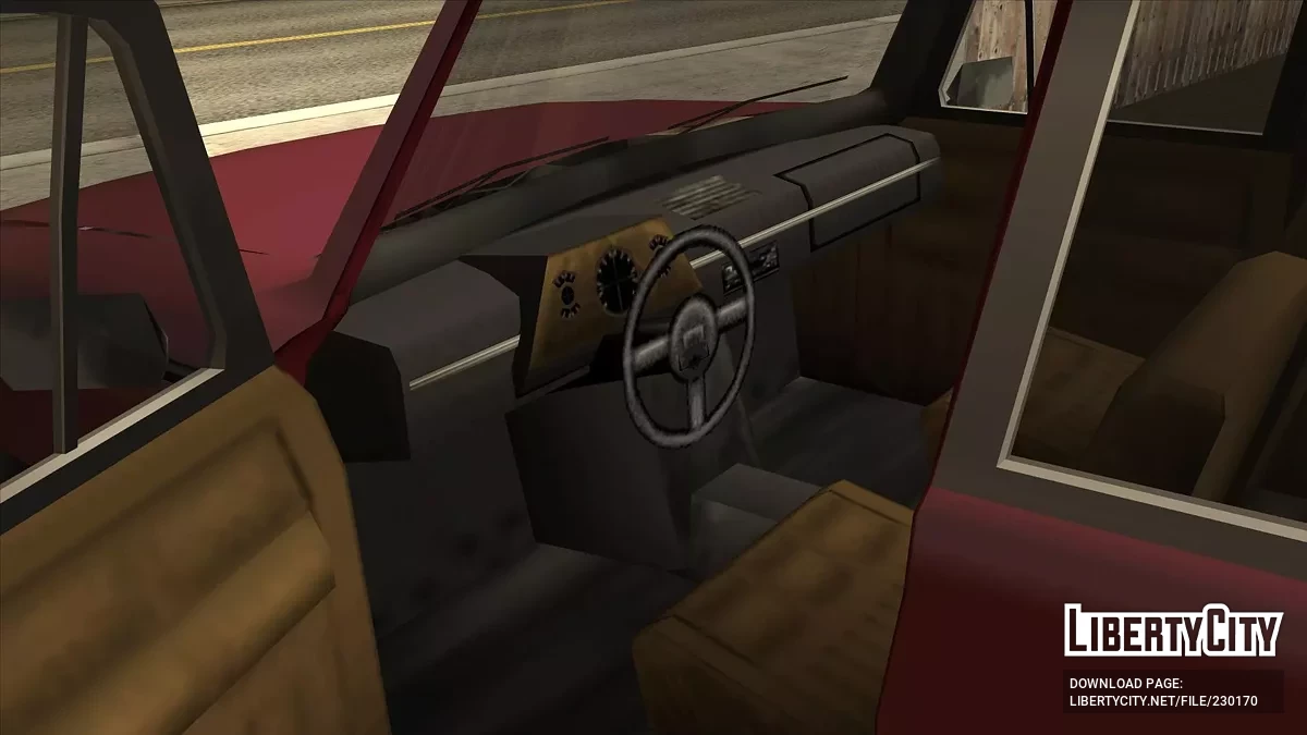 Kimovich Ladoga / GTA San Andreas