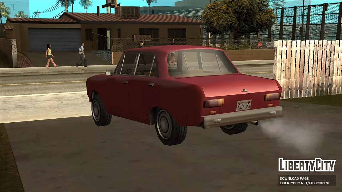 Kimovich Ladoga / GTA San Andreas