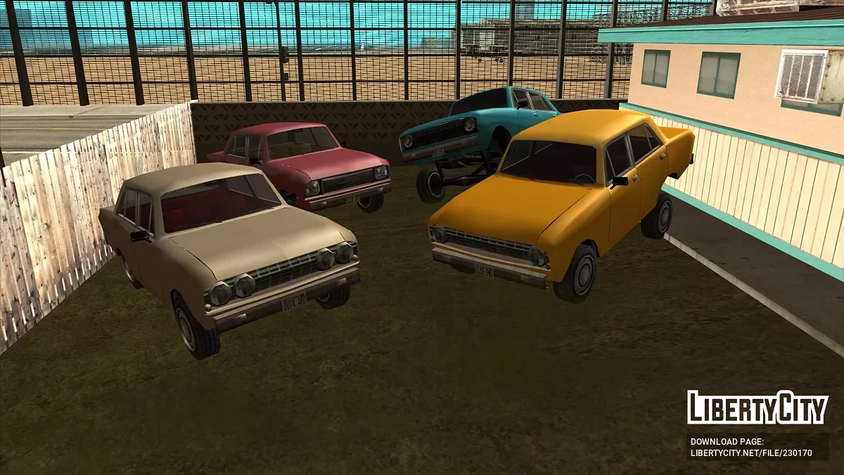 Kimovich Ladoga / GTA San Andreas