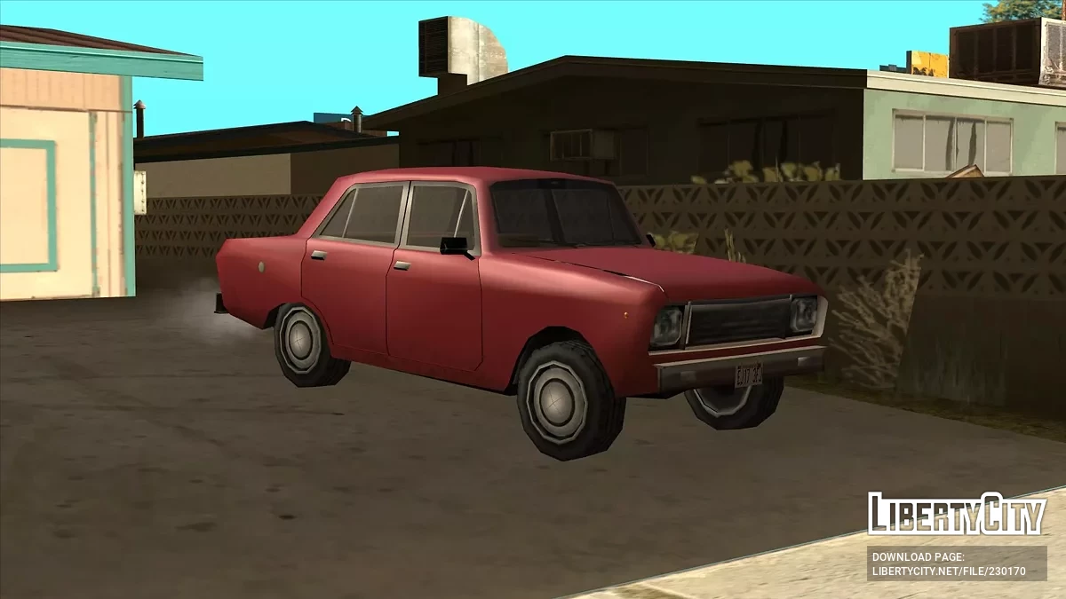 Kimovich Ladoga / GTA San Andreas