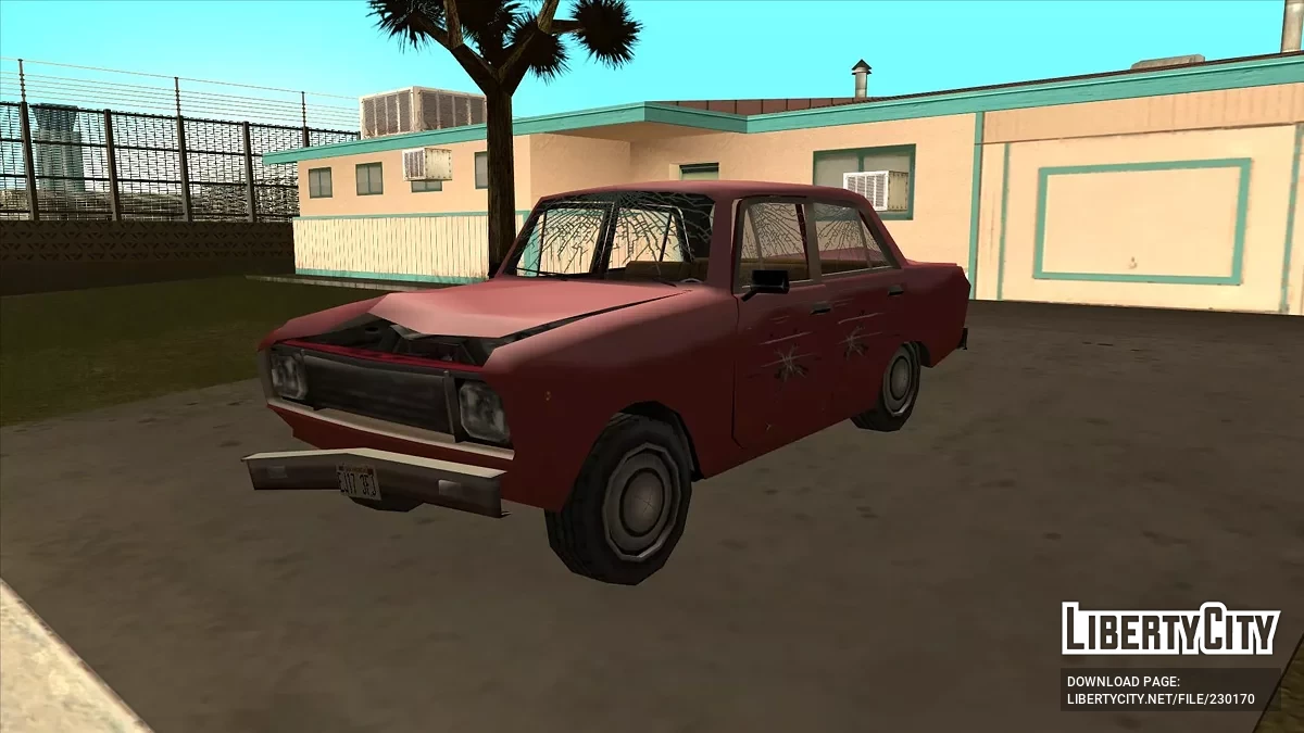 Kimovich Ladoga / GTA San Andreas