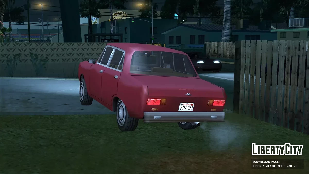 Kimovich Ladoga / GTA San Andreas