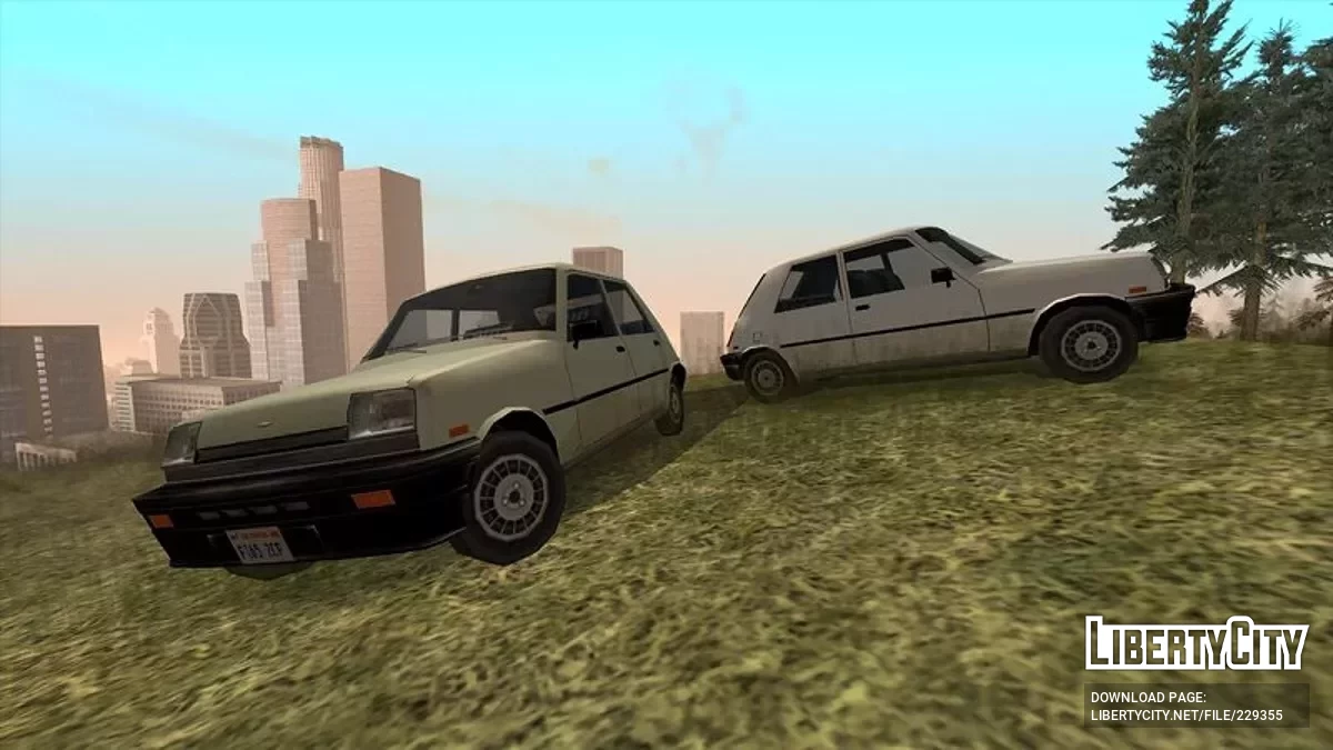 Penaud LeRide Pack / GTA San Andreas