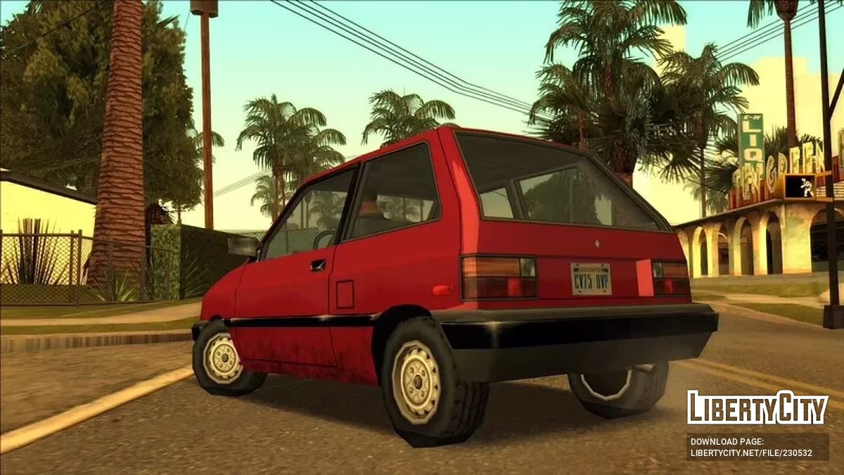 Pincho & Lil' Devil Pack / GTA San Andreas